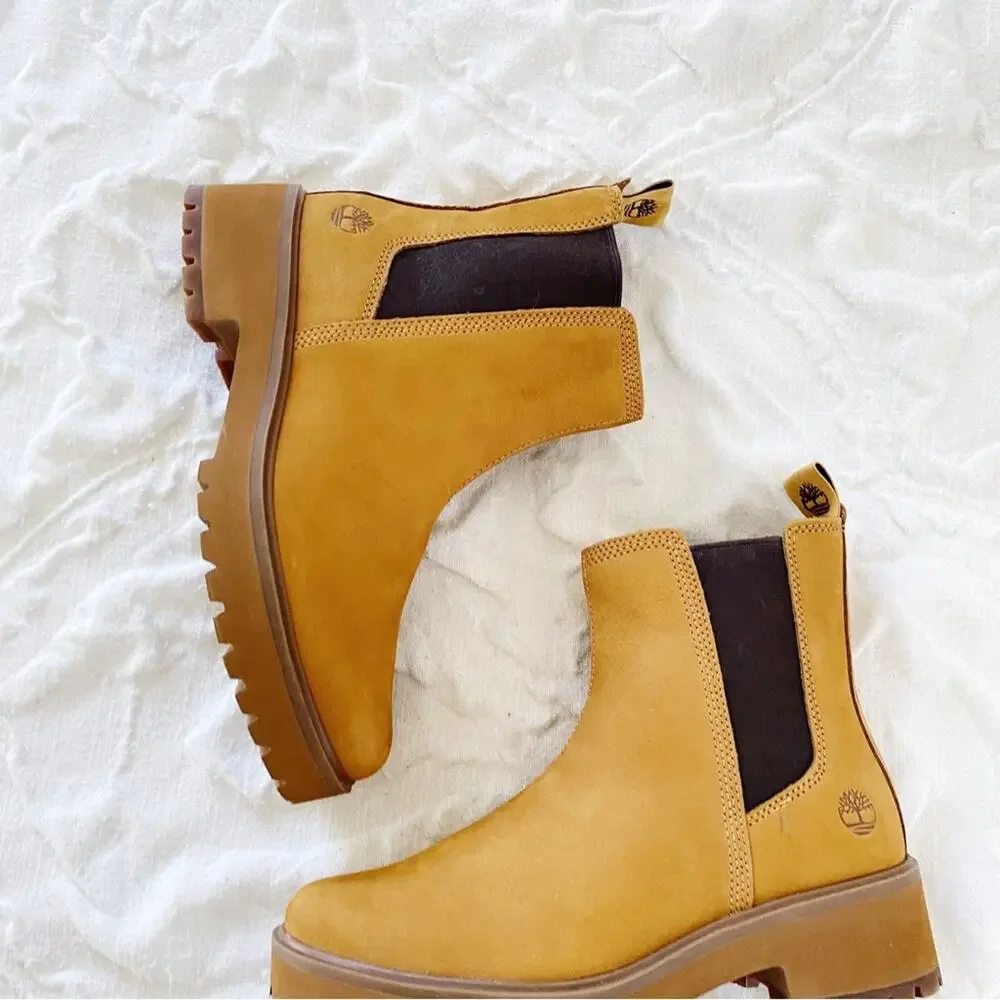 Timberland Chelsea Boots Size 7 New